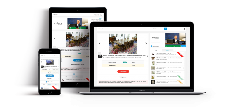 online auction software