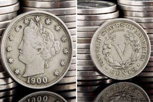 Buffalo Nickel With No Date