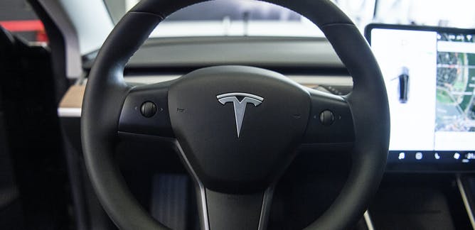 Execution Of TSLA Car And Its Stock Assessment