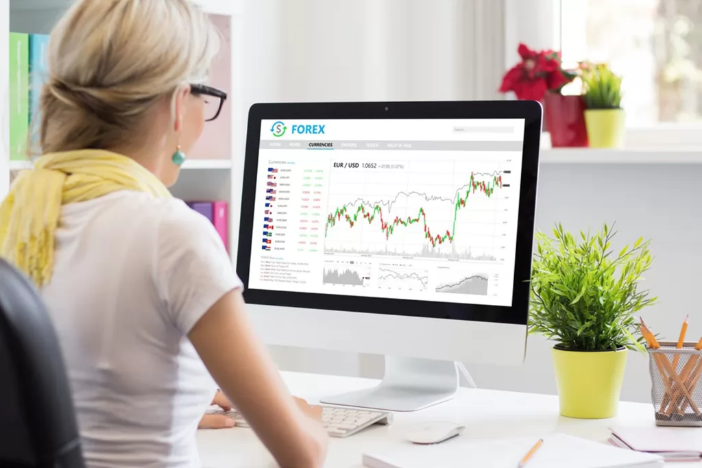 forex trading app