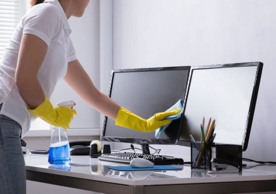 commercial cleaners office cleaning
