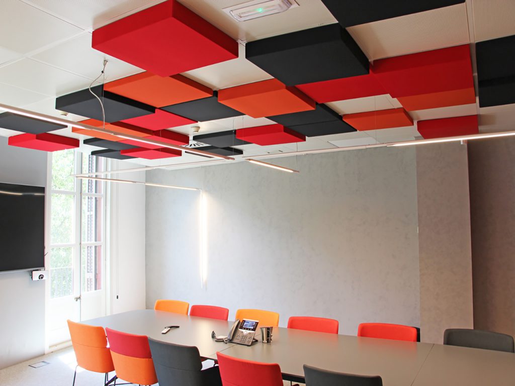 acoustic ceiling panel